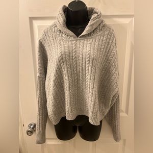 Express cropped sweater
